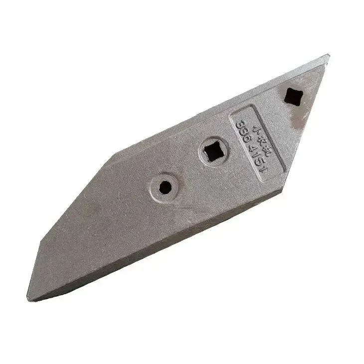 OEM Forged Agricultural Machinery Parts Carbon Steel Forged Plowshare