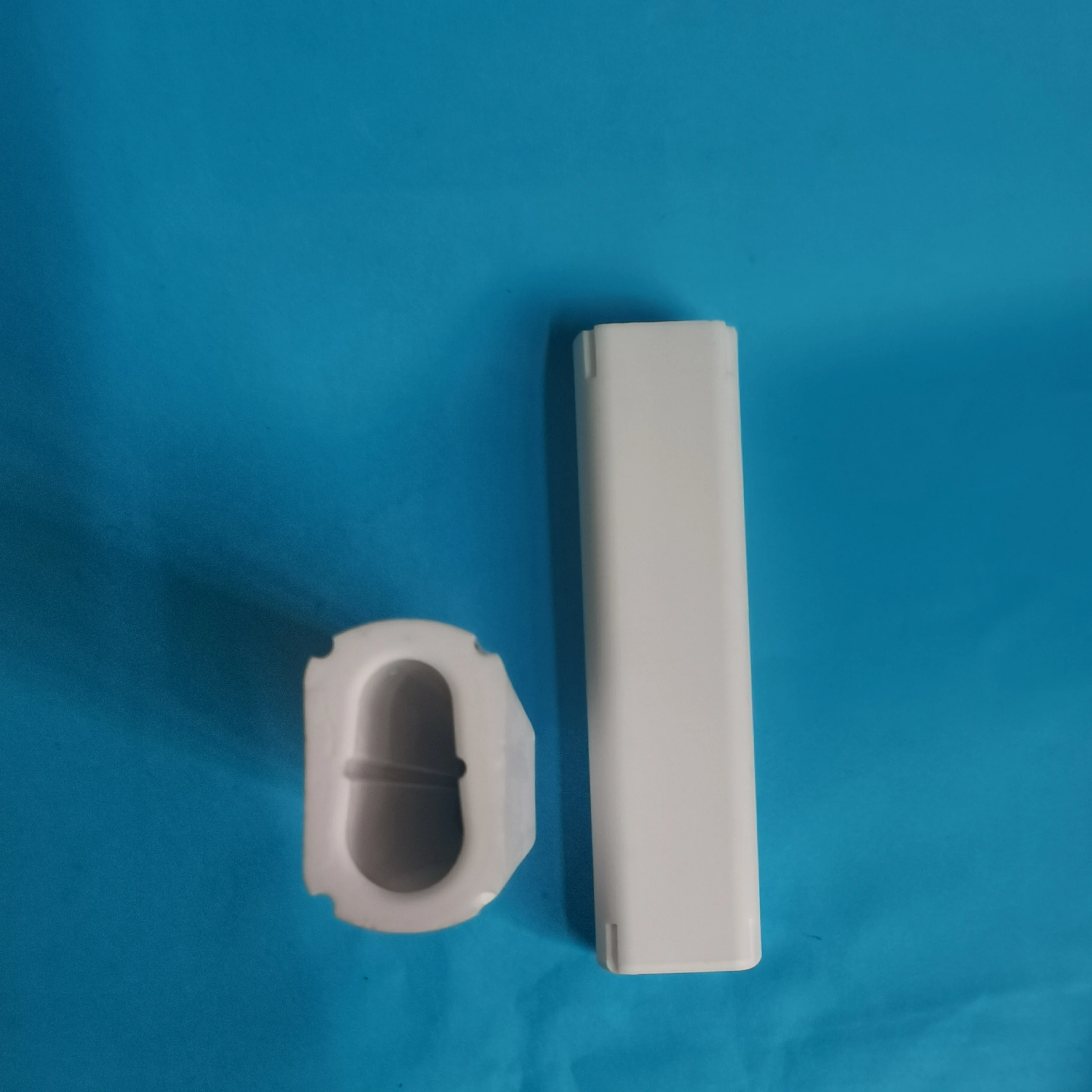 Ceramic accessories for laser equipment Alumina ceramic tubes  laser reflector