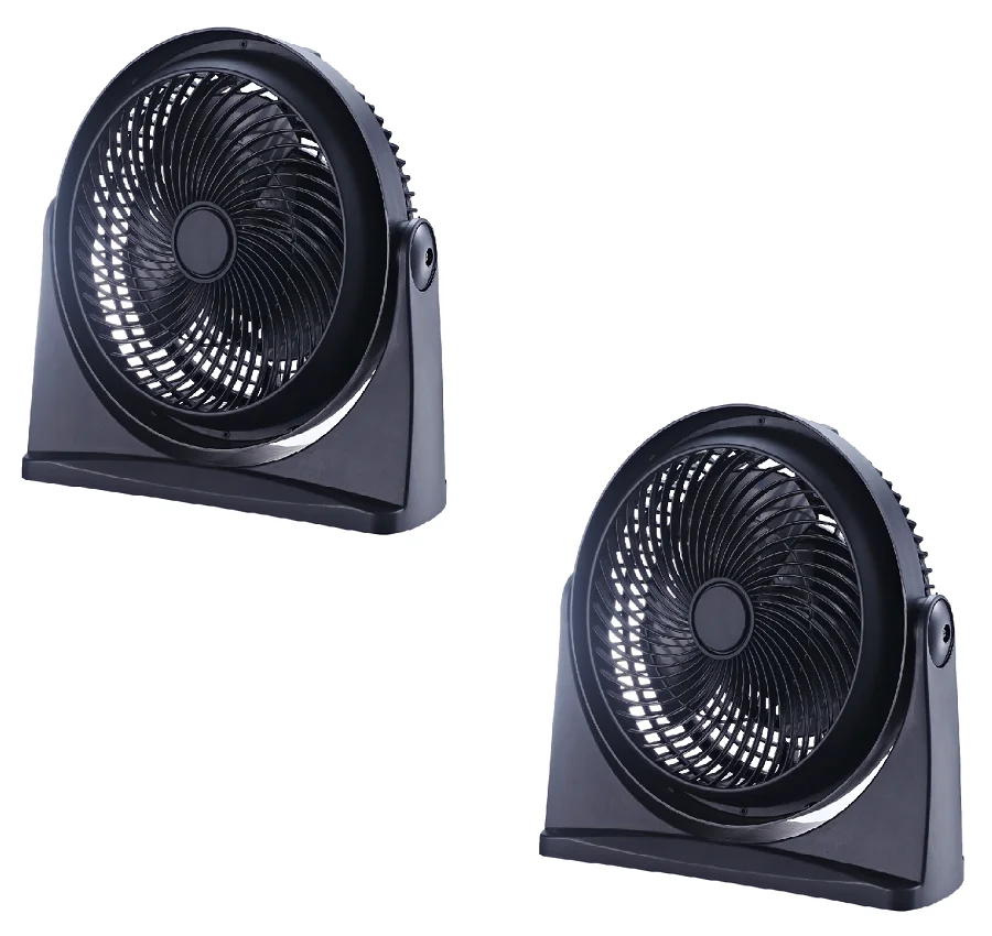 Lightweight Air Circulating Fans Wholesale 7 8 9  10 turbo Inch 3 Speed Settings electric Box Fan
