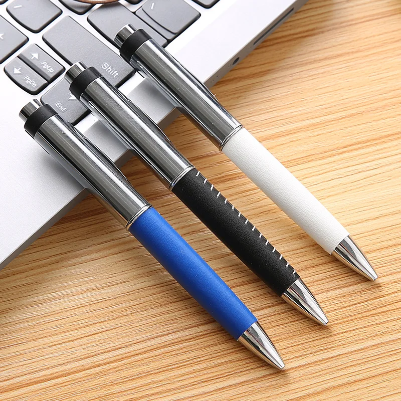 Multifunction ball pen usb flash drives 128gb, leather and metal usb pen drive 2.0,metal ball pen usb flash drive with logo