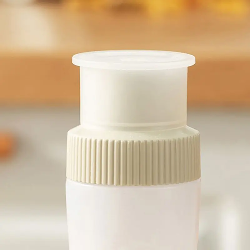 350ml Salt Jar Pepper Powder Seasoning Bottle Kitchen Moistureproof And Dustproof Coffee Powder Spice Sauce Seasoing Bottle