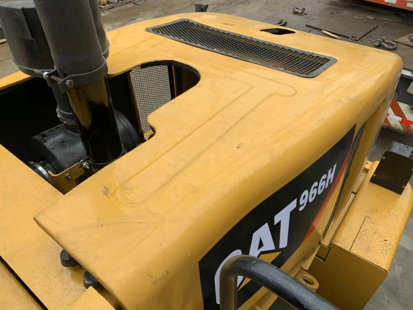 966H США погрузчик