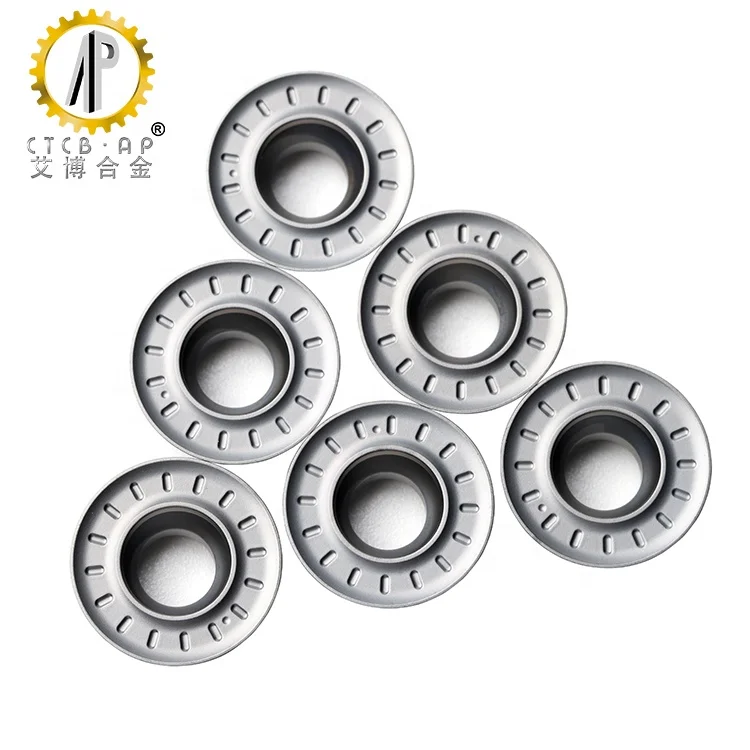 CNC Machining Carbide Milling Insert RPMT1204MO Face Milling Cutter