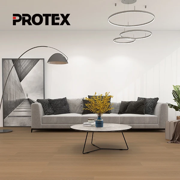 vinyl plank flooring waterproof  dry back LVT glue down self adhesive China Factory Direct Sales