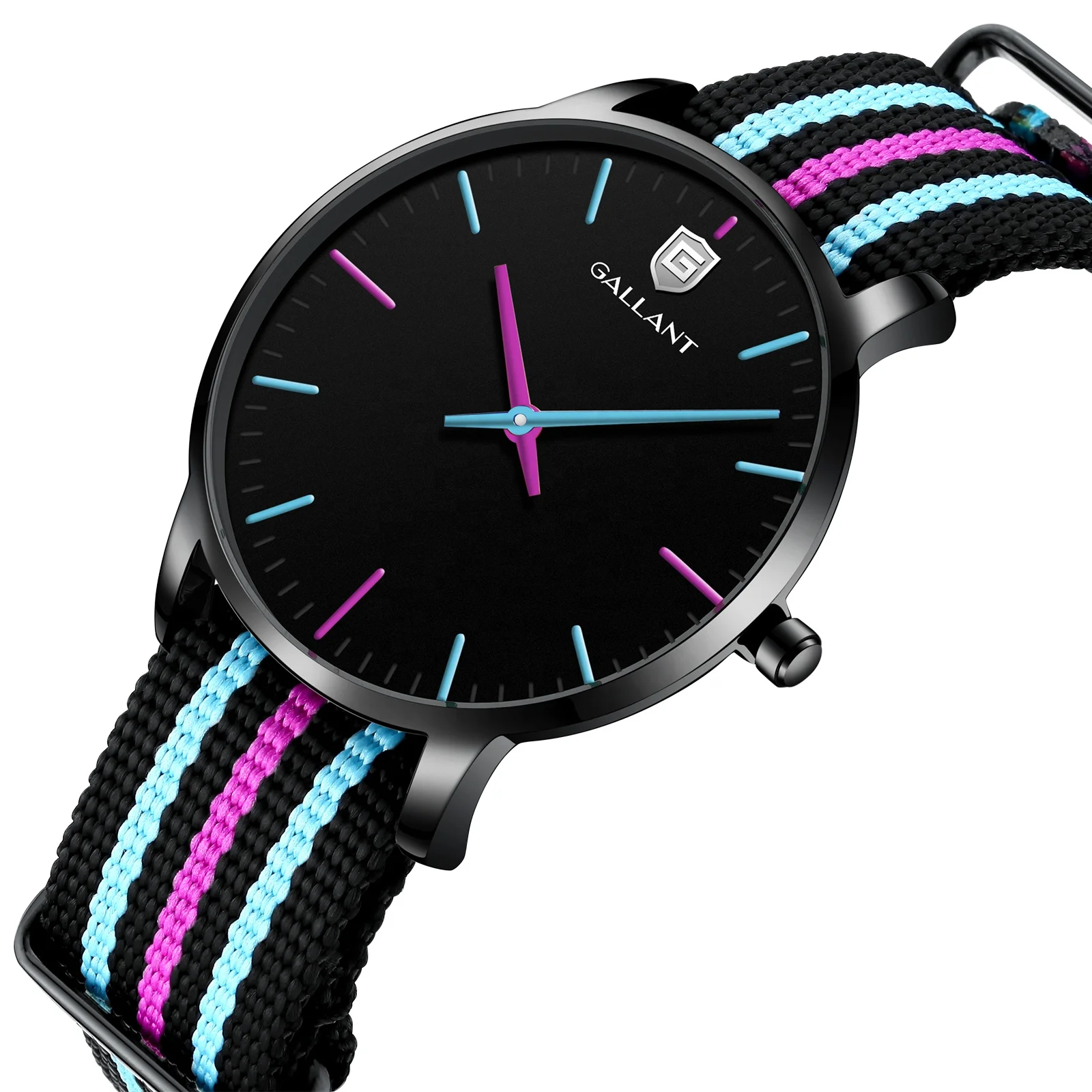 Hot selling fashion unisex minimalist watch 3 atm water resistant japan movt custom logo watches