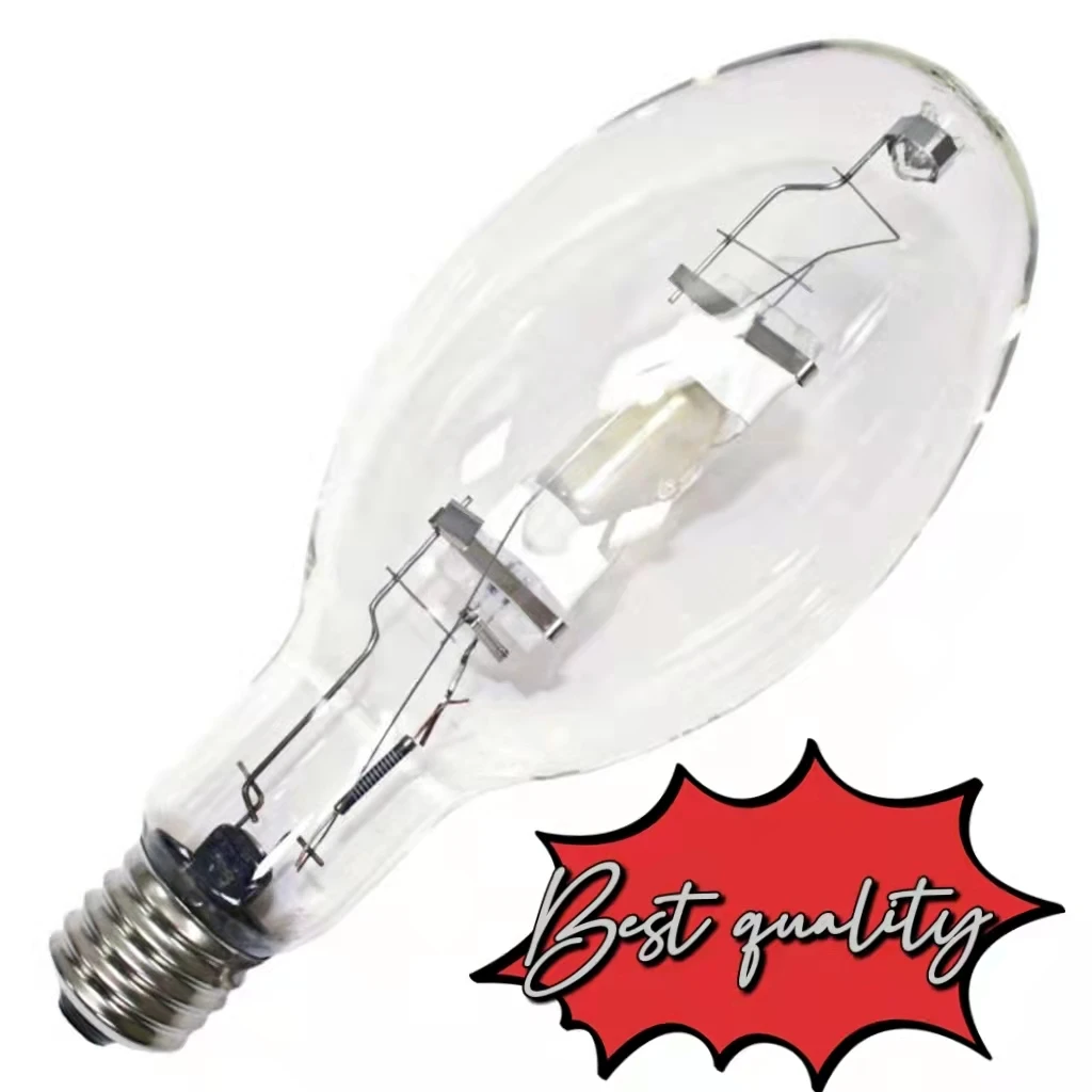 Best  quality  BT180 Waterproof Glass Shell 1500w 4000k Metal Halide  Fish Collecting Light chandelier