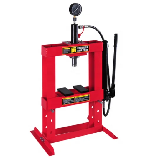 10Ton Hydraulic Shop Press Garage/Shop Floor Press with Gauge