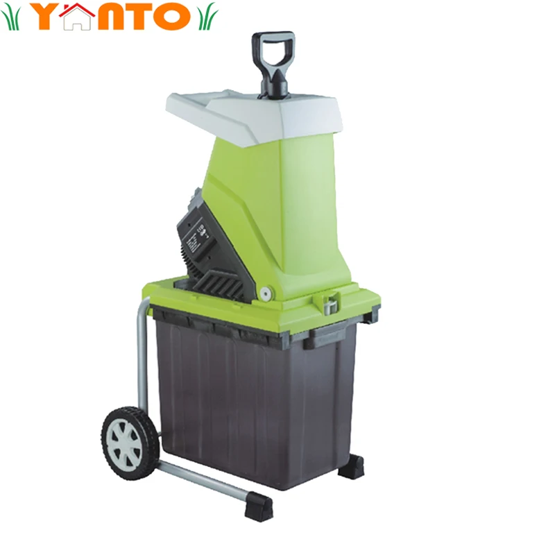 SRE-6000 Electric Wood Shredder Shredder Garden Tree Branch Brush Shredder Machine Garden Tools