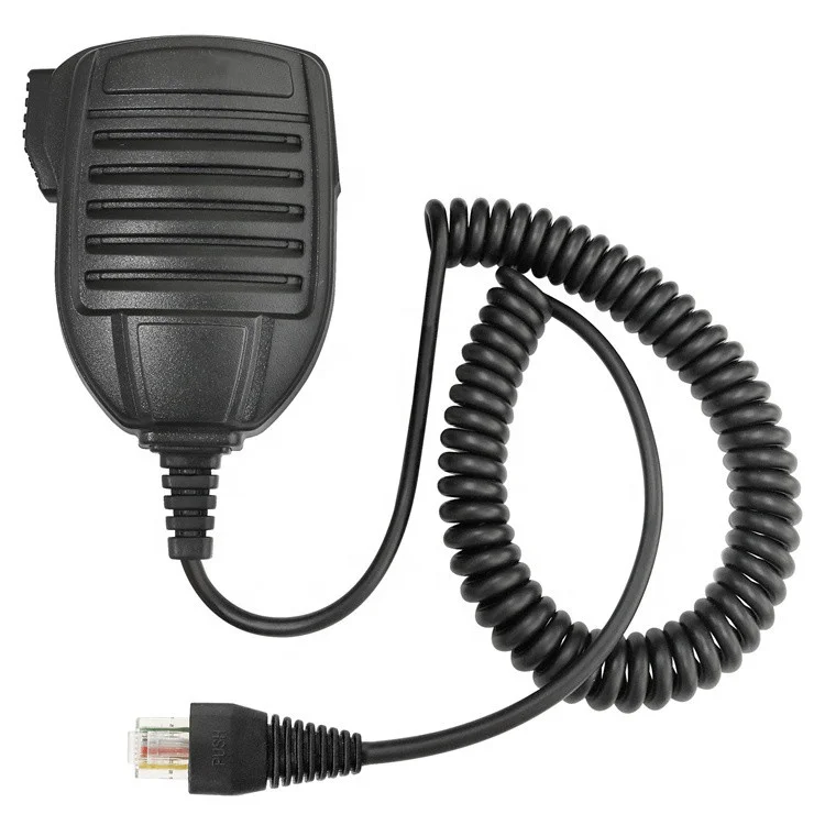 Ручной микрофон для Vertex VX2100 VX2200, двухсторонний радиомикрофон