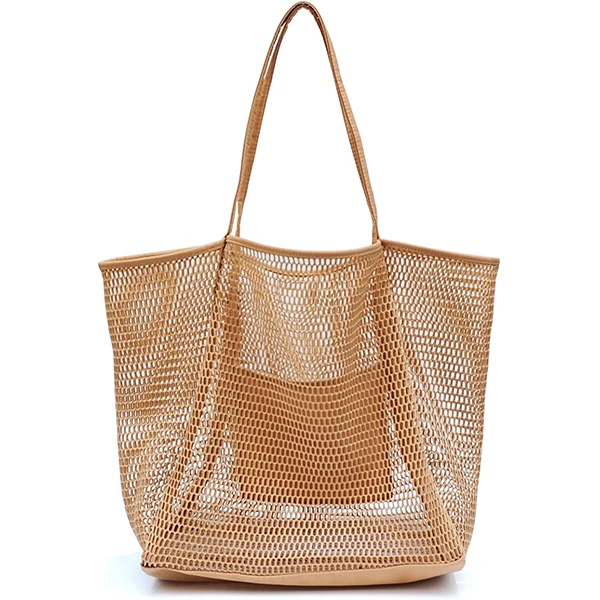 eco friendly  cotton mesh net shopping bag for fruit vegetable