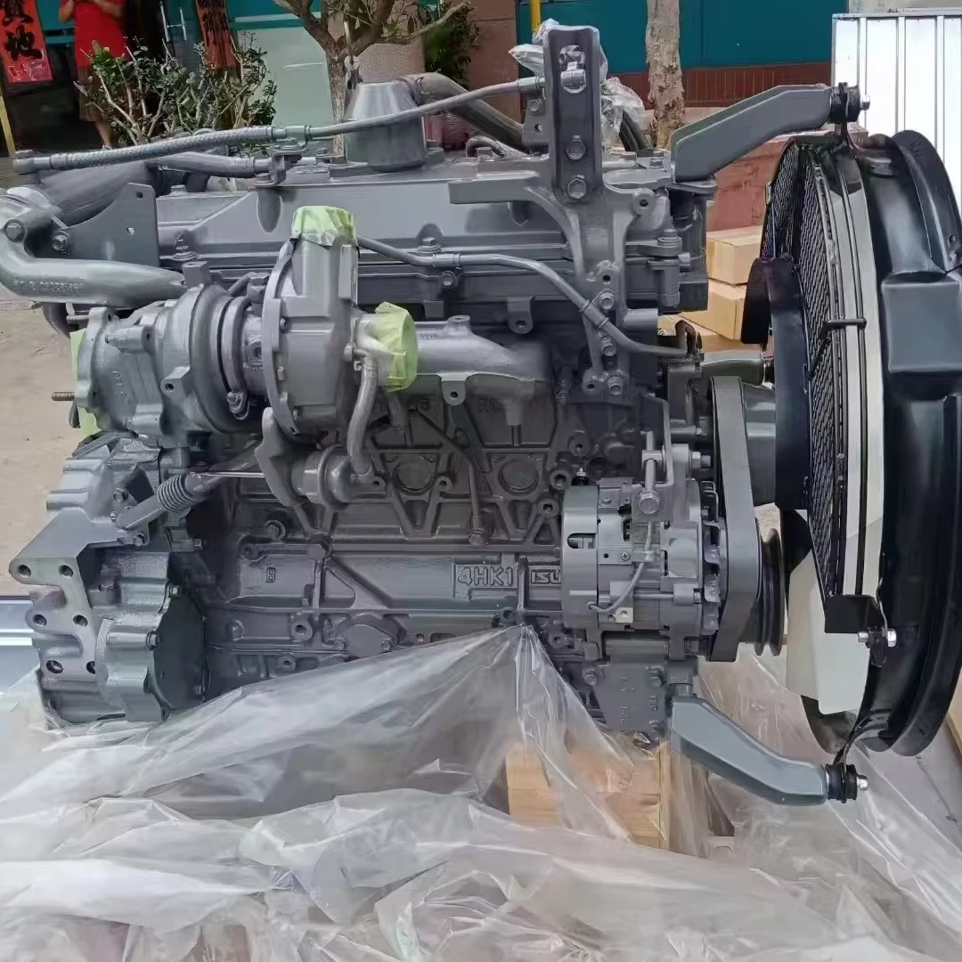New original Isuzu 4HK1/6HK1 124-140KW 2000RPM  Engine Assy for Isuzu Machinery for Manufacturing Plant Use