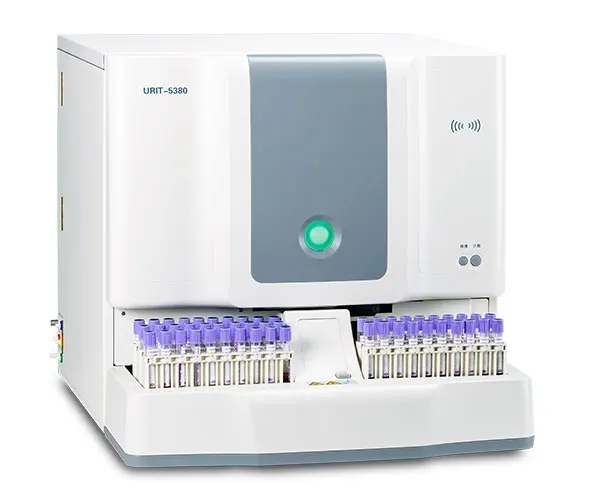 Double mode Blood Bell Counting MachineURIT Hematology Analyzer URIT-5500 5-Part-Diff Auto Blood Analyzer