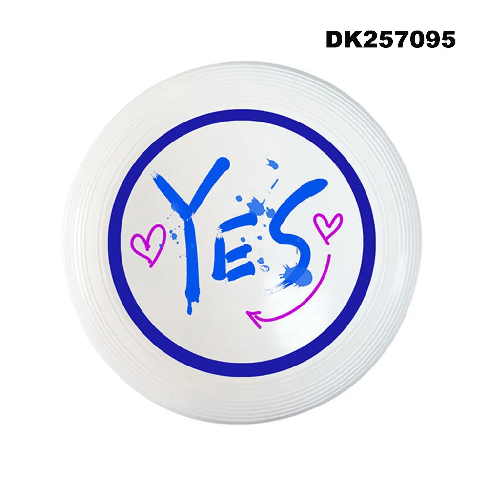 27CM Flying Disc Promotional Flying Disc Sport Frisbeed Outdoor Game For Kid And Adult 175G