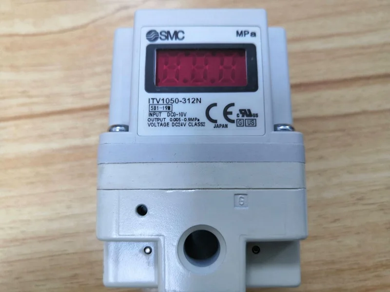 SMC Electro-Pneumatic Regulator ITV1050-312N