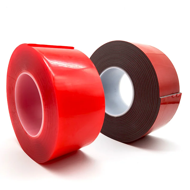 Equivalent to 3m VHB Waterproof Strong Adhesion Tape Acrylic Clear Grey Double Sided Vhb Foam Tape