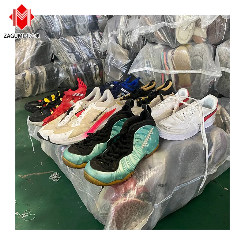 Used Branded Shoes High Quality Casual Shoes Second Hand Sneakers Outdoor Walking Used Shoes