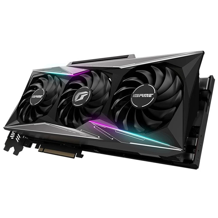 Оригинальная игровая видеокарта iGame GeForce RTX 3080 Ti Vulcan OC 12G LHR RTX 3080ti GPU