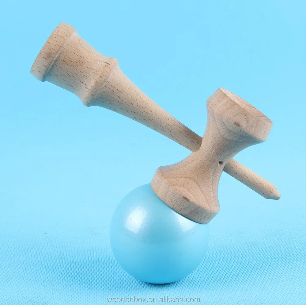 Кендама из окрашенного бука по конкурентоспособной цене оптом