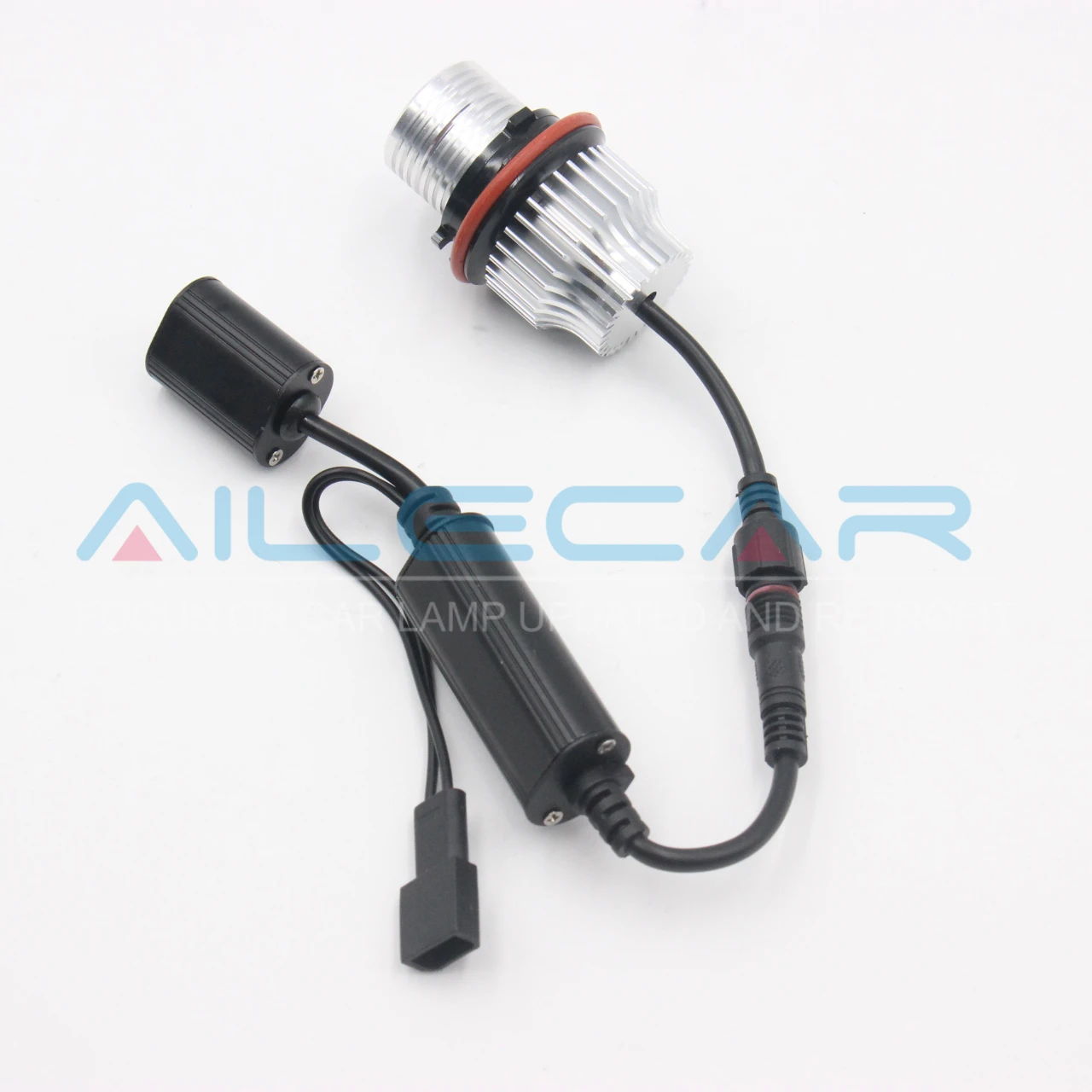 Car E39 LED Angel Eyes Marker Halo Ring Light Lamp For BMW