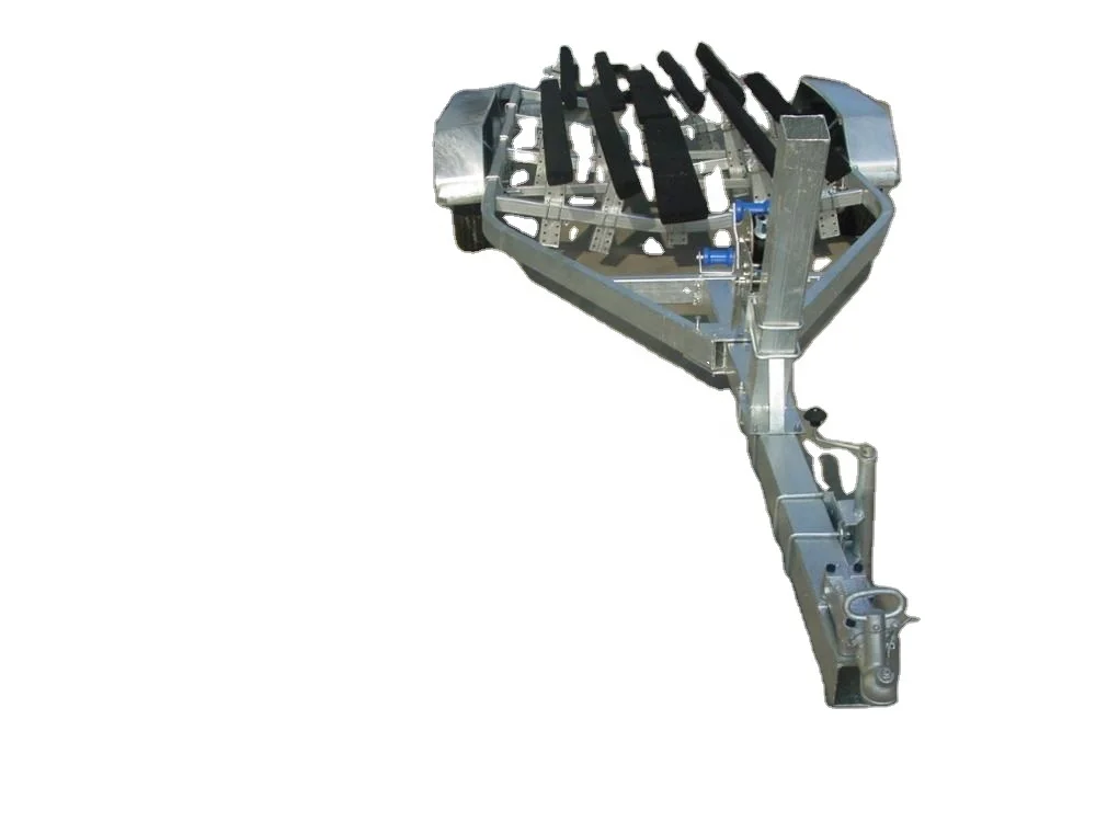 Aluminum/steel Boat Trailer Factory Made Heavy Duty Hot Dip Galvanized 7.3m Boat Trailer to Sale BCT0108P