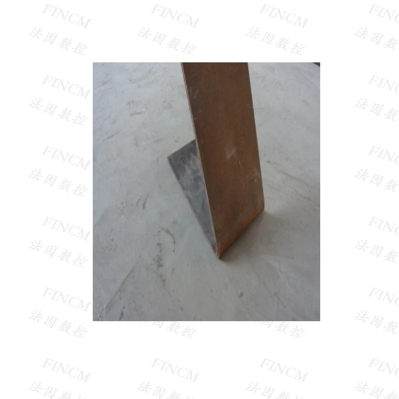 GHQ250~700  FINCM  CNC Press Brake Angle Open Bar Iron Curving  Bending Machine For Power Transmission Line