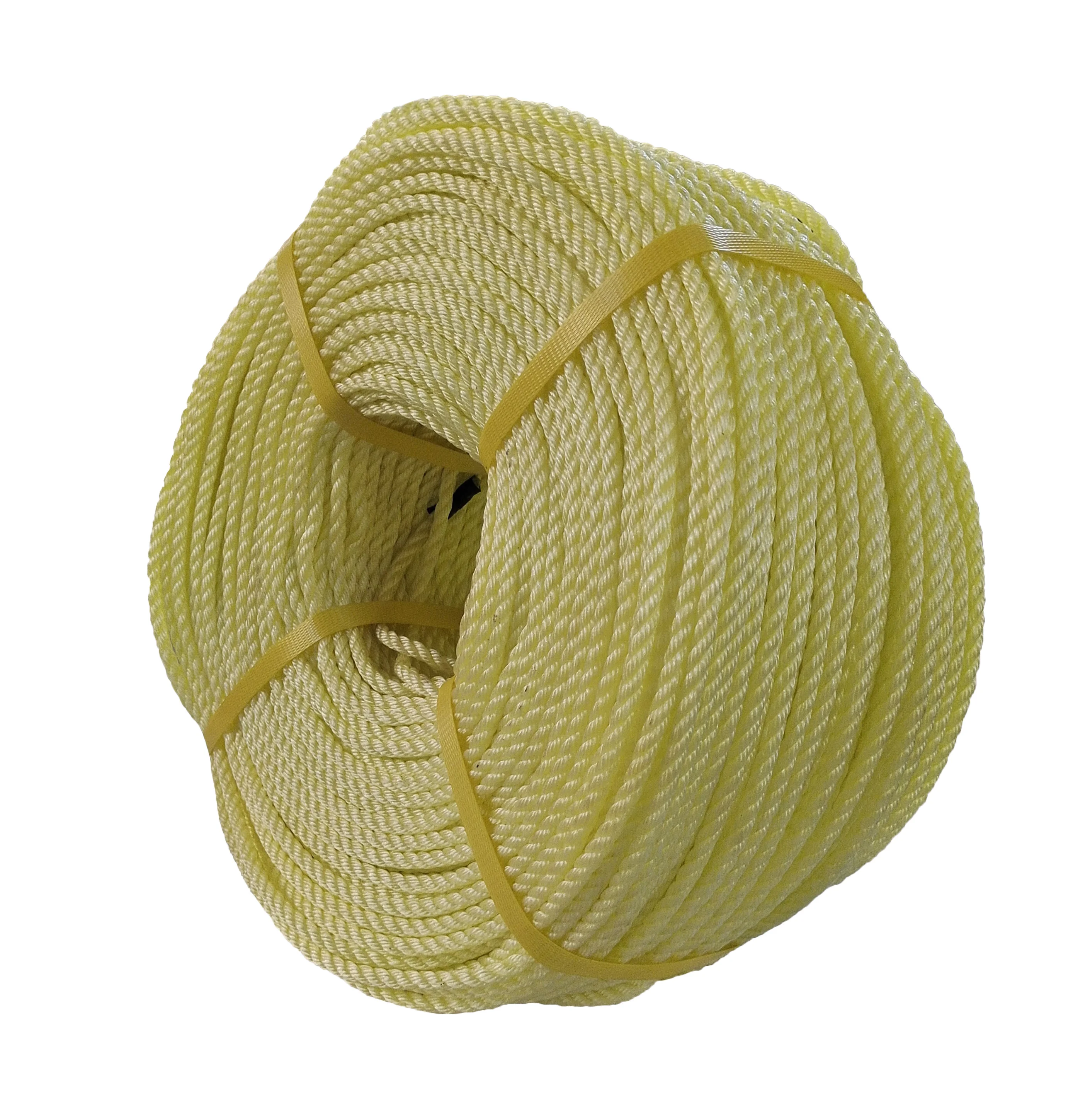 
Rope supplier High strength twisted polysteel boat rope mooring rope for sales 