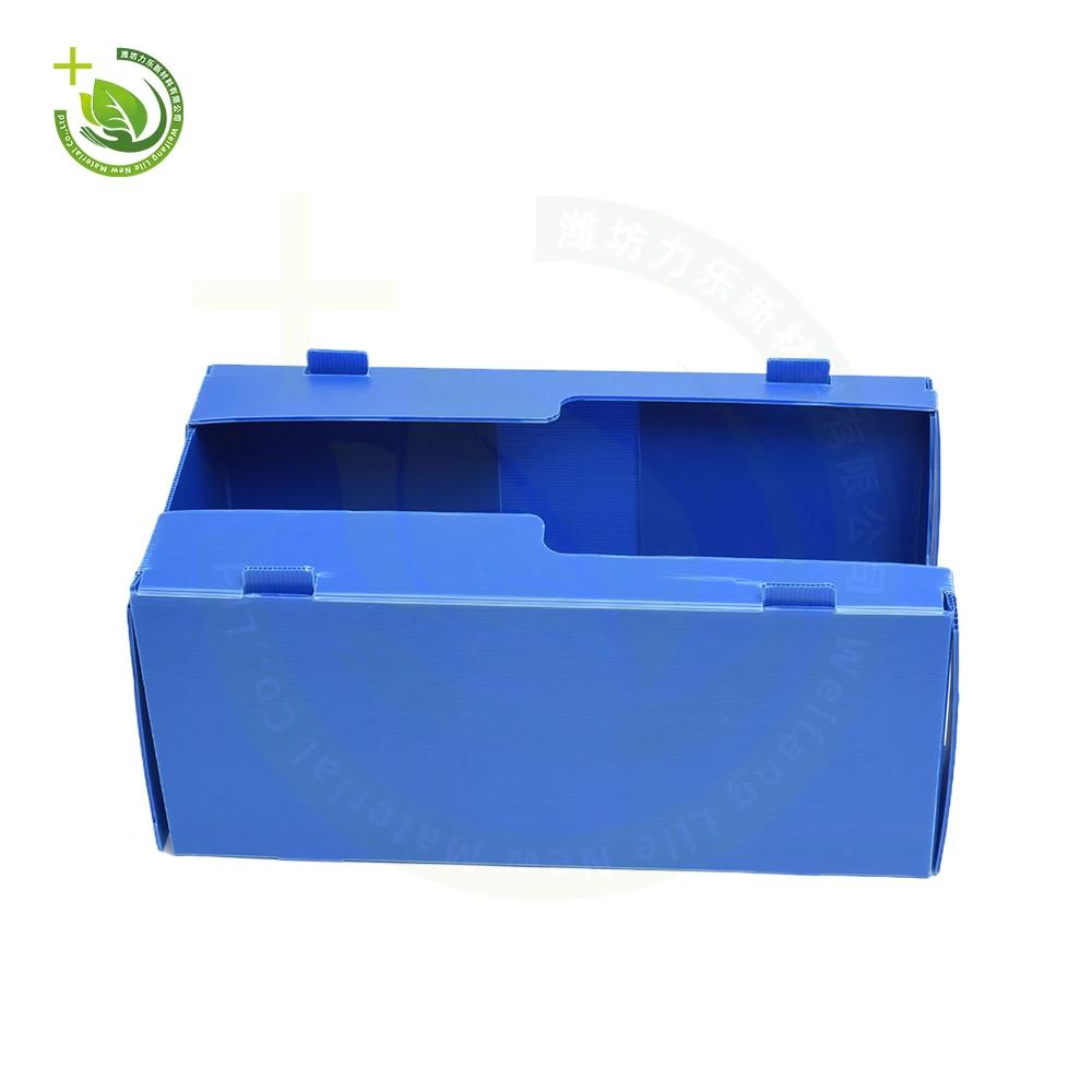 High Load-bearing Moisture-proof pp plastic sheet cutting board polypropylene sheets Plastic Stacking Pick Bins clothing storage