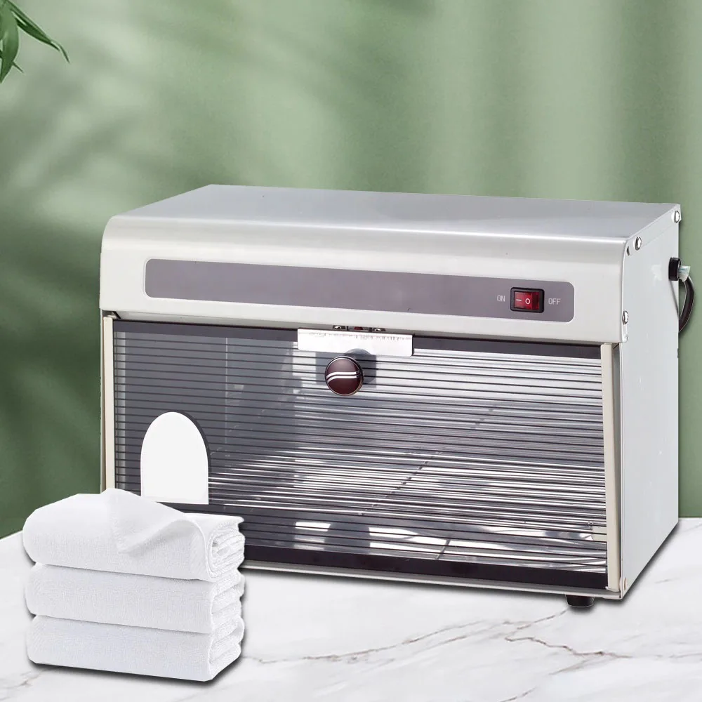 ALONGSUN Beauty Equipment Hot Towel Warmer Machine With UV Heated Towel Cabinet Warmer