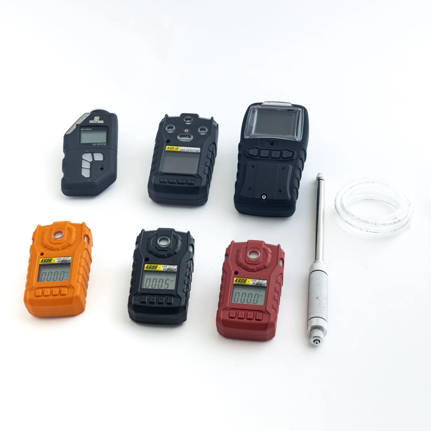 Kelisaike Series PPM LEL and Volume Methane Flammable Gas Portable Gas Monitor