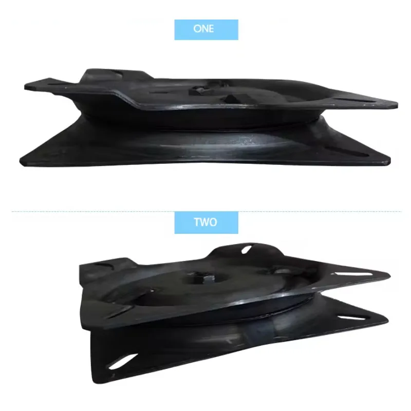 Heavy Duty Competitive Price Industrial Ball Bearing Counter Stool With Swivel Chair Or Bar Chair Swivel Plate