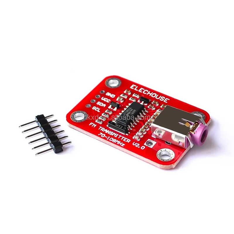 Module FM Transmitter Module V2.0 Digital FM Radio Module