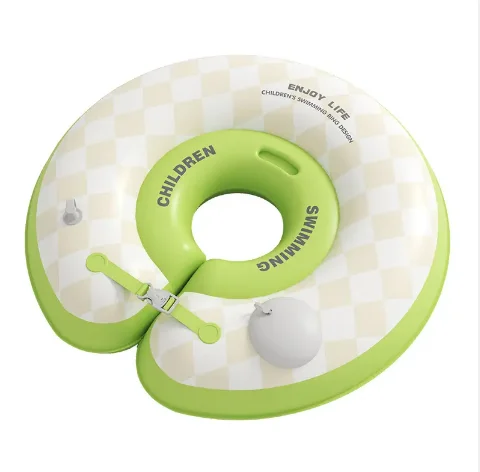 Newborn Baby Neck Swim Ring Thickened Children swimming neck float for Shower Collars Baby Swimming Float Neck Ring