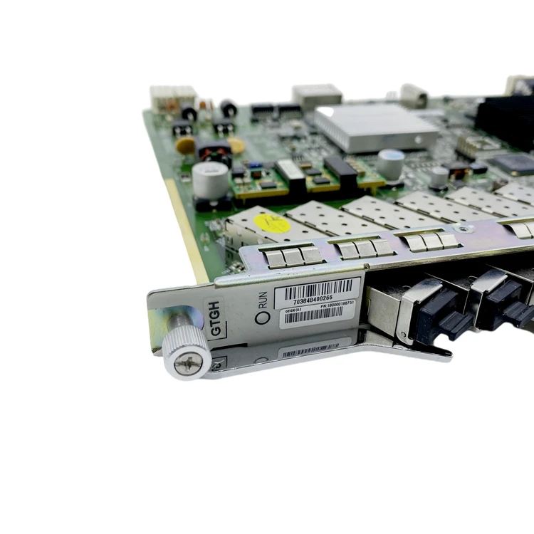 GPON OLT working board GTGH 16Pon port with Sfp c+ /c++ optical module for ZXA 10 320/300 service card