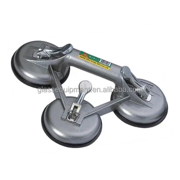 Регулируемая присоска с одной ручкой и двумя ручками различных