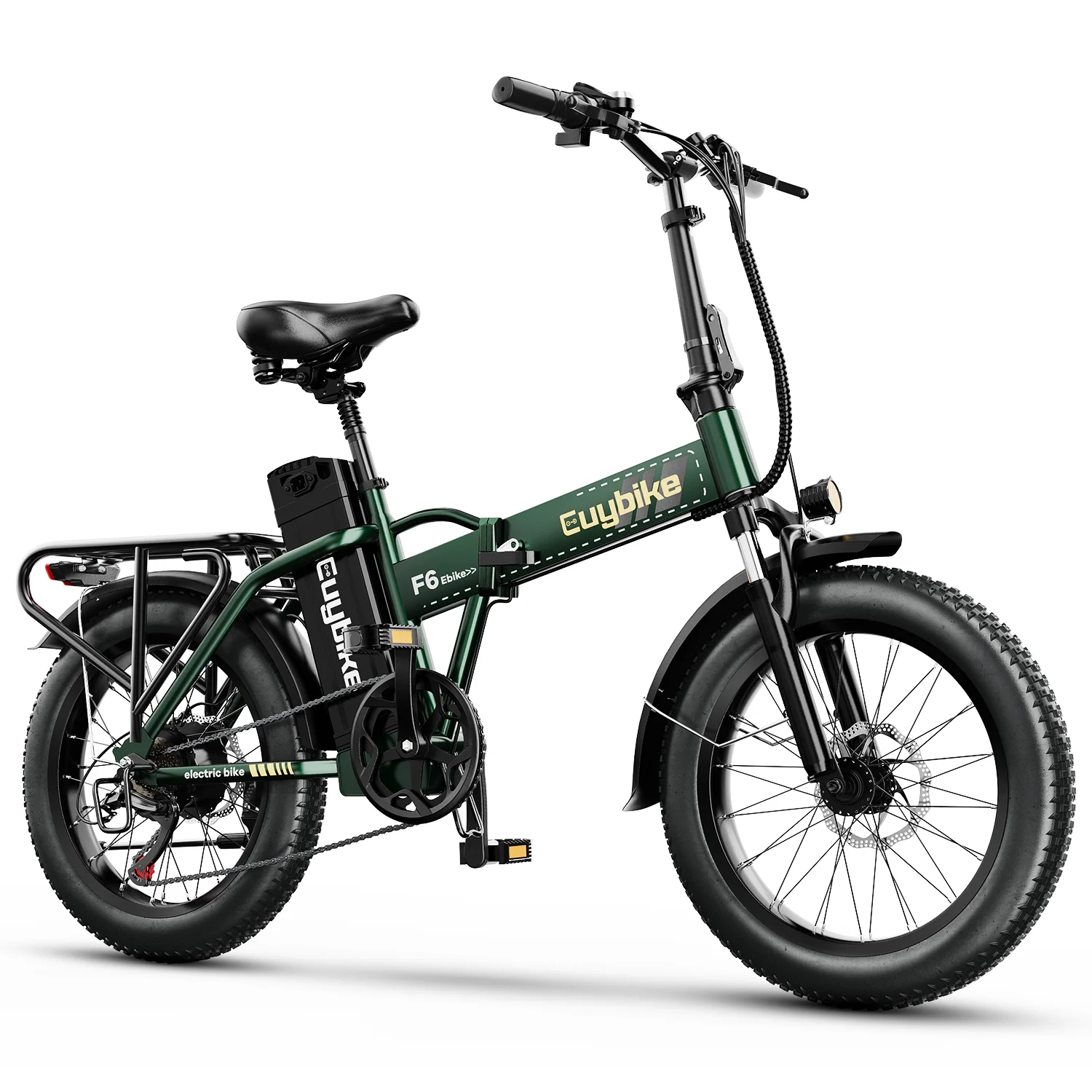 US Warehouse In Stock Fat Tire Electric Bike 20inch Off Road 3.0 E bike  750W Motor 20ah Battery Beach Cruiser Electric Bicycle