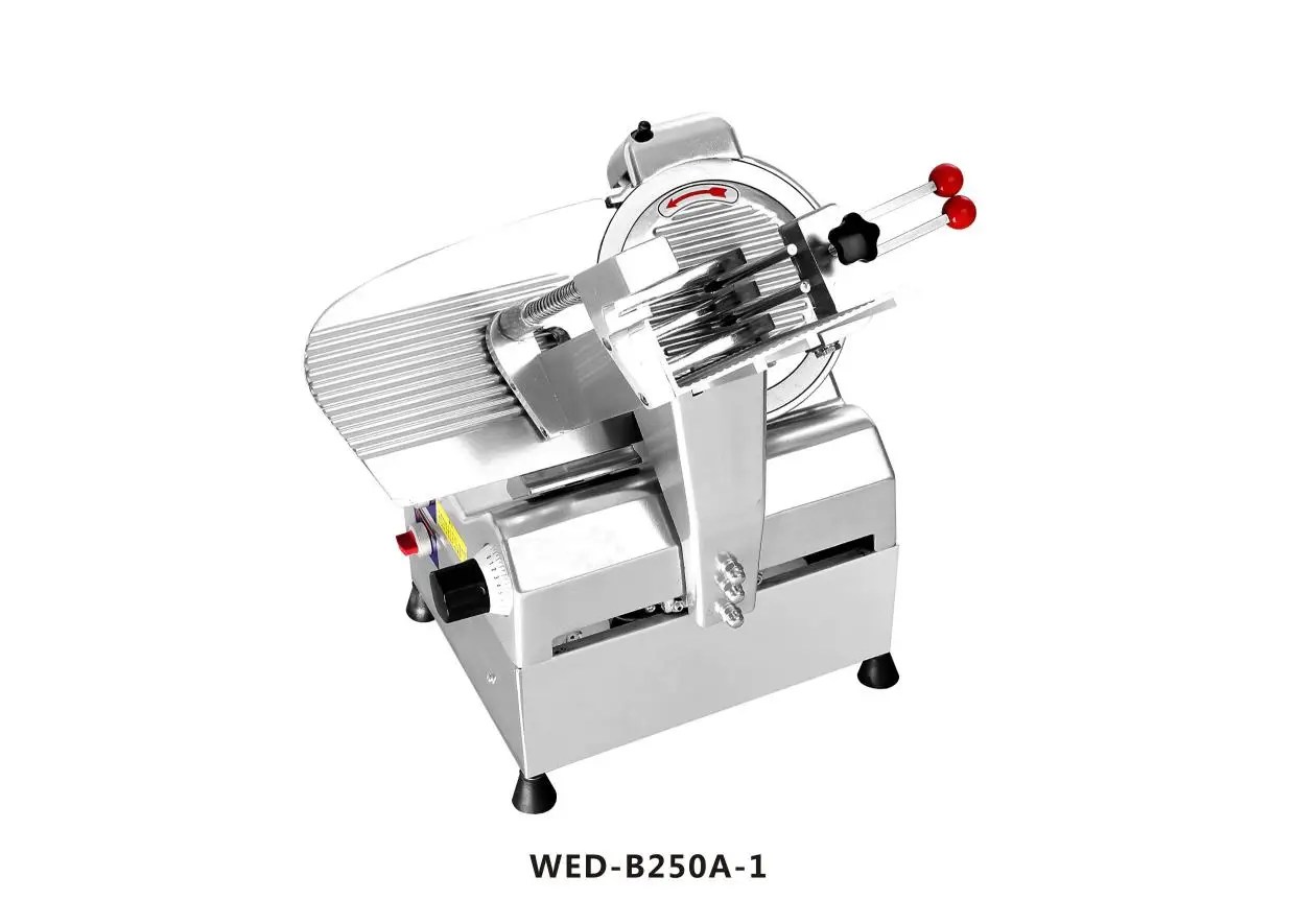 Fully automatic luncheon meat shred and slicer machine