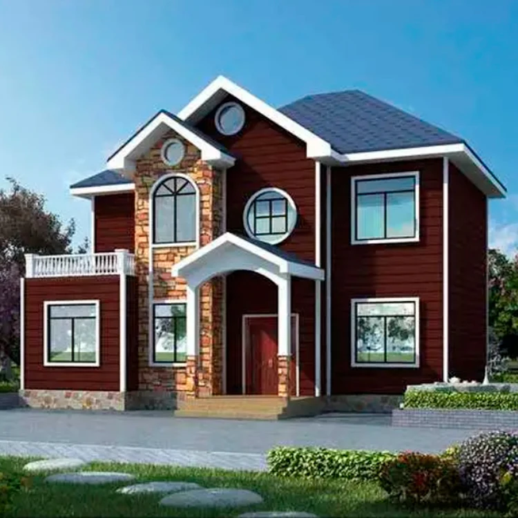 Modern case prefabricate tiny houses modular villa for sale in america