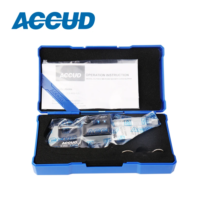 
ACCUD High quality Best Selling IP65 Digital Outside Micrometer Manufacturer 
