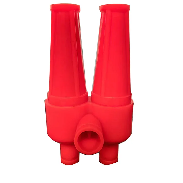 Triangular Pressure FX100 Desander Cone Centrifugal Hydrocyclone for Oilfield Solid Control Sand Separation
