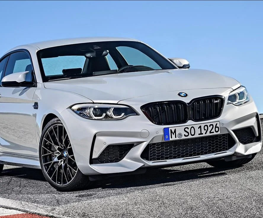 Для Bmw F22 2 серии M2c Стильные комплекты кузова M2 конкурентного типа передний автомобильный