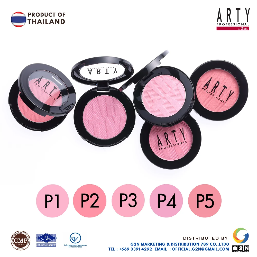The Best Premium Quality of the Make up Blush Powder Product Product from Thailand