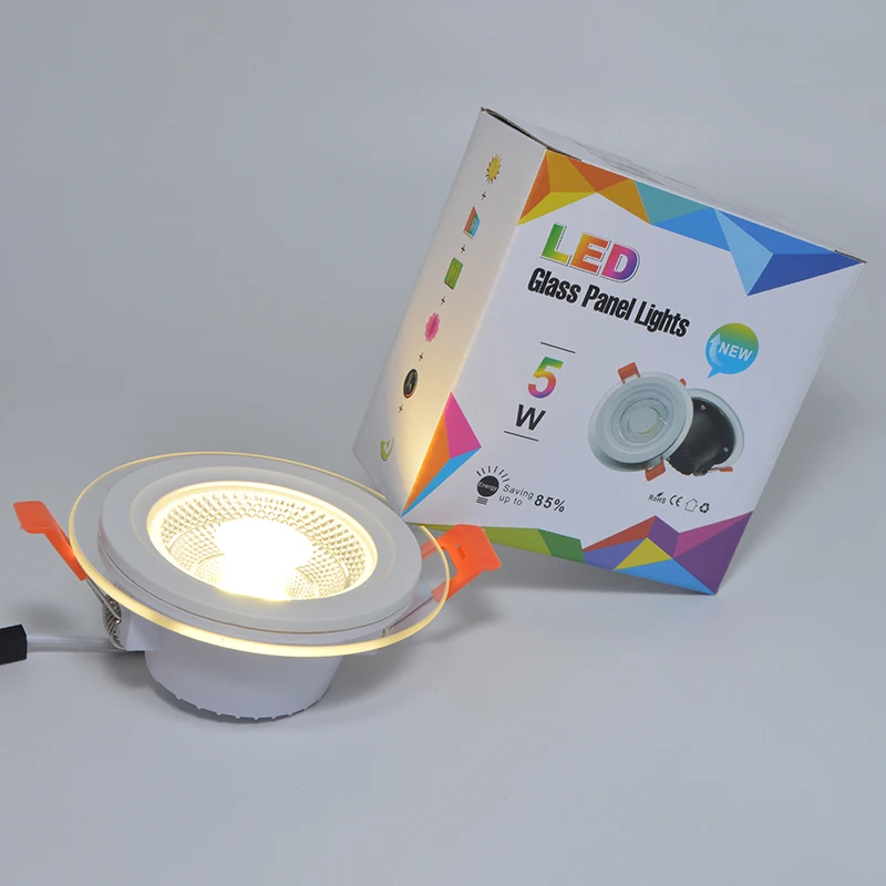 2021 Hot Sale best led panel light recessed ceiling spotlight 6W COB led light panel for Hotel  Home restaurant