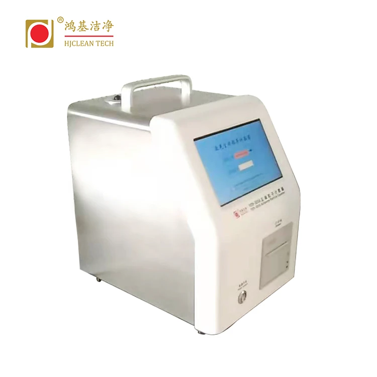 Factory price   50L/min sampling volume  air Laser dust airborne particle counter