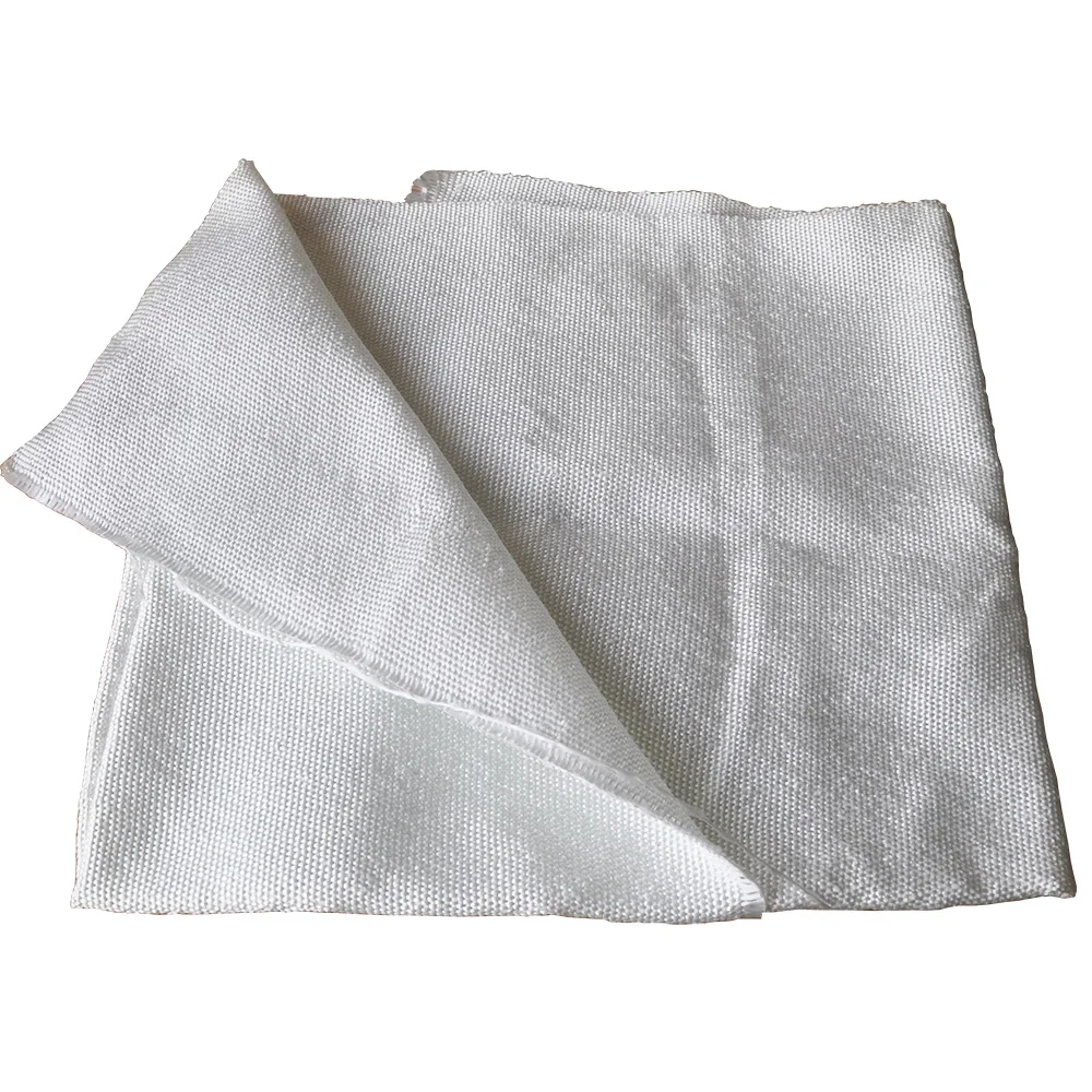 
M52 heat resistant 3mm plain panama texturized fiber glass cloth 