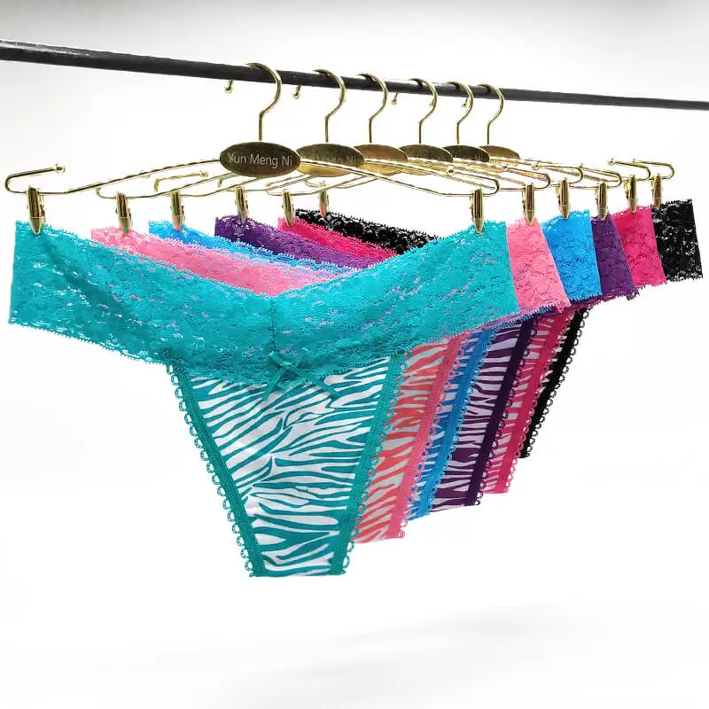 Low Price  girl thong panty hot sexy ladies and women open panties girls models underwear cotton mesh lace panties thong