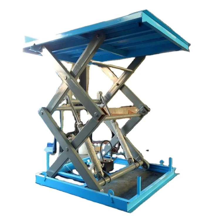 High quality  The factory floor is used efficiently Professional Supplier Provide Electric Hydraulic Car Lifts