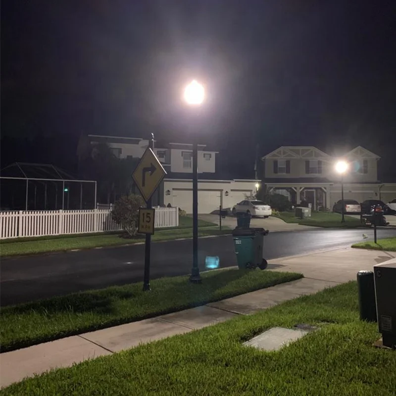 Classic Design Street Light Post Outdoor Housing Lamp E27 Holder LED Corn Light 30W IP65 Waterproof Landscape Lights