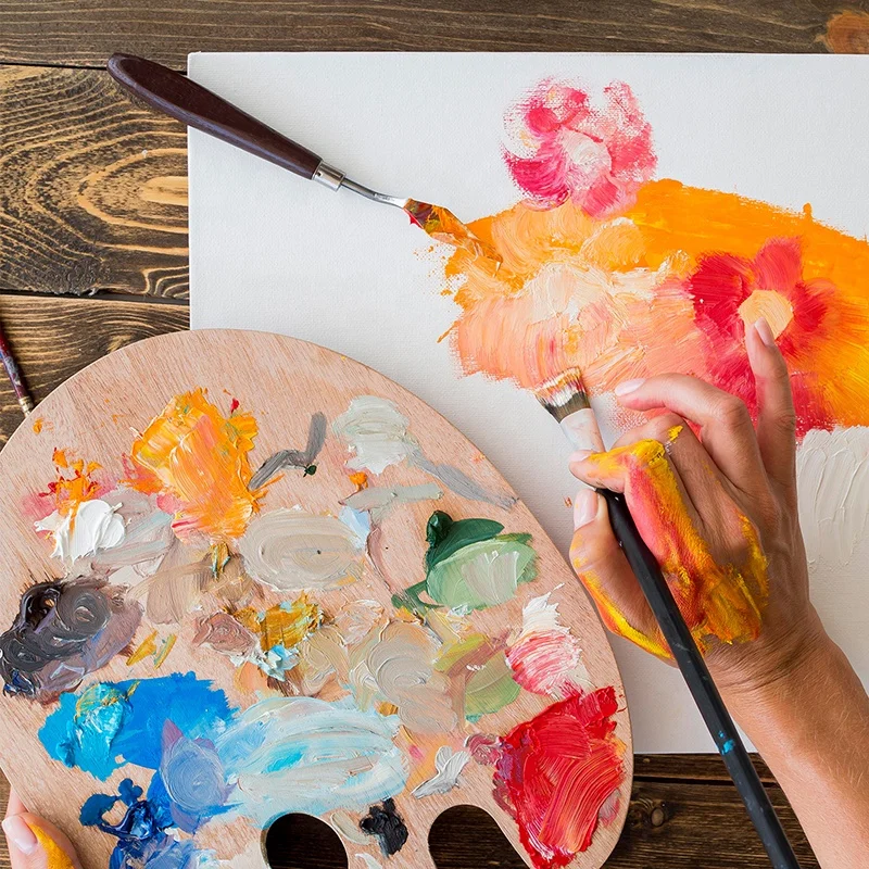 Phoenix Professional Eco-friendly Durable Fine Basics Single Color Artist 50ml Oil Colour