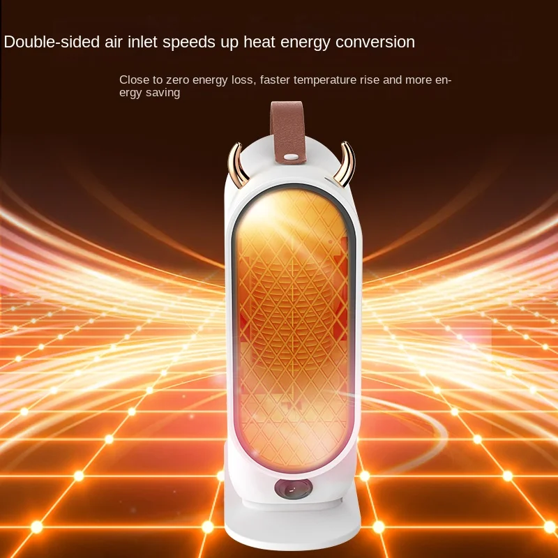 Hot Sale Winter Heating Air Space Blower Electric Heaters Portable Electric Powerful Blower Heater For Bedroom Room Warm