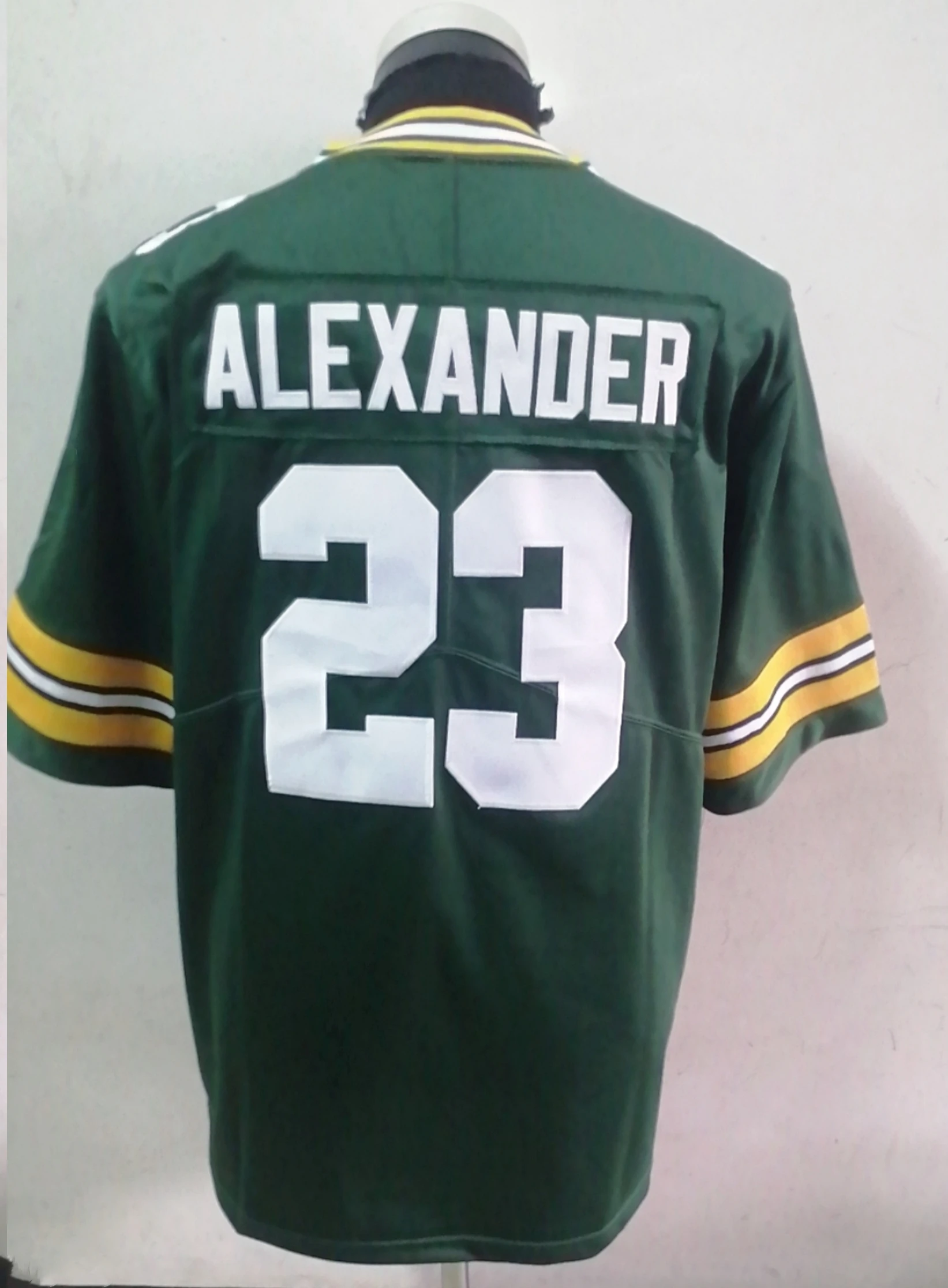 American Football Jerseys Aaron Rodgers Jersey Jaire Alexander Randall Cobb Josh Jones Jordy Nelson Stitched